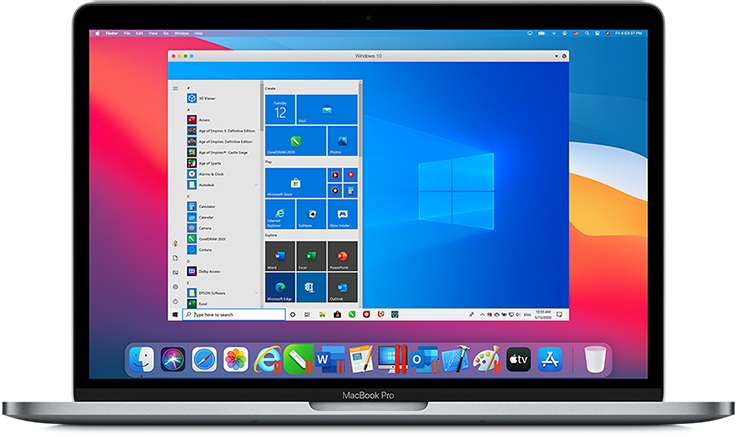 Parallels Vm For Mac